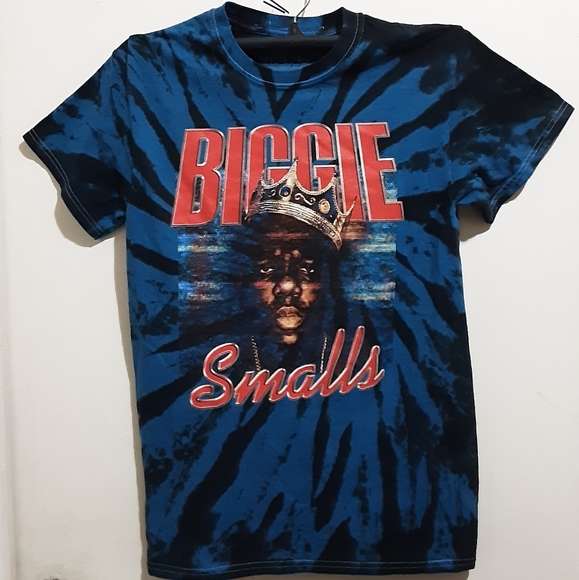 Notorious Big Biggie Smalls Tie Dye 